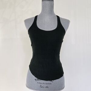 Sablyn Forest Green Ribbed Tank Top Size Small 100% Cotton
